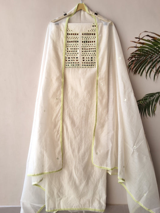 Chanderi Silk Suit