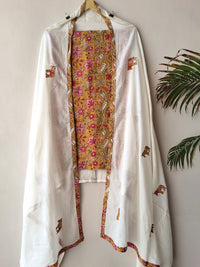 Cotton with Cotton dupatta