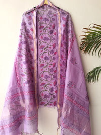 Mul Chanderi Suit