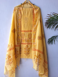 Mul Chanderi Suit