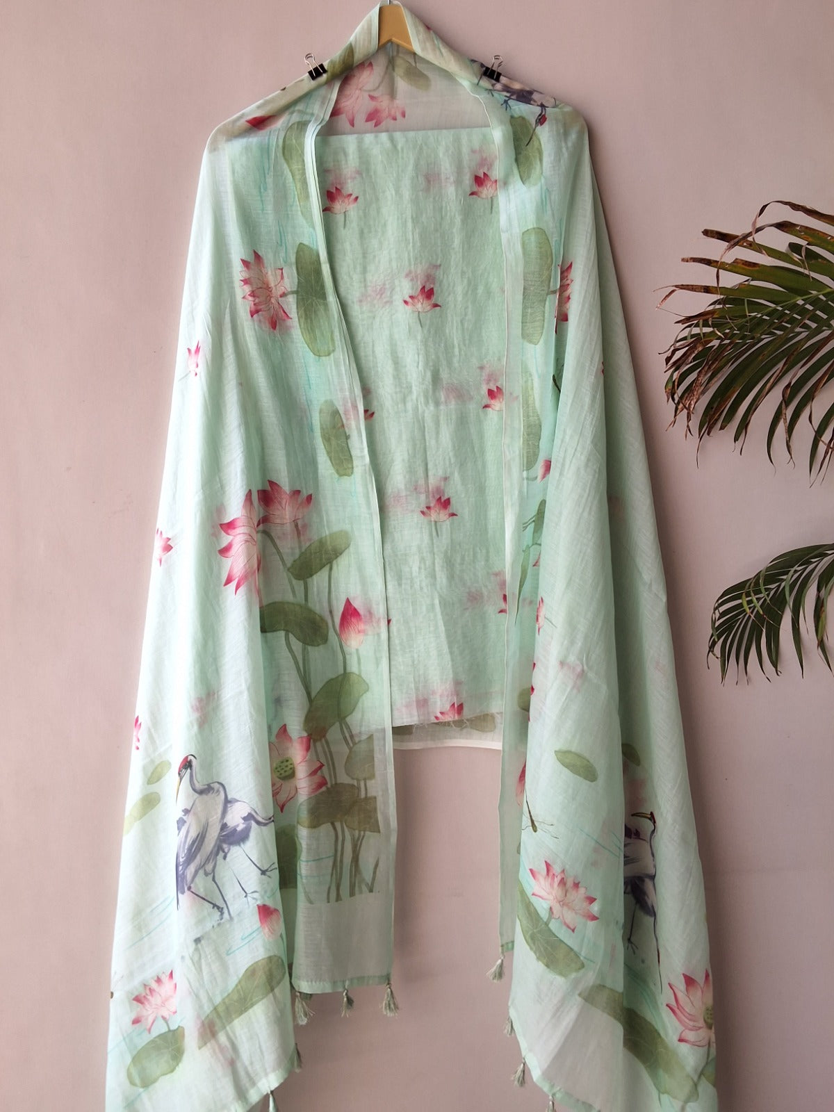 Mul Chanderi Silk Suit