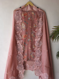 Mul Chanderi Silk Suit