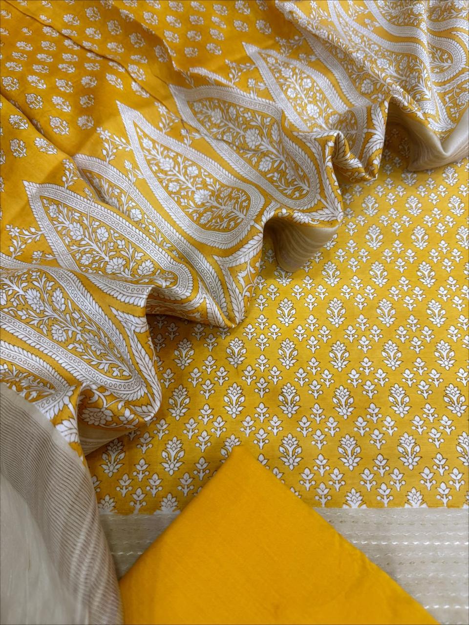 Chanderi Silk Suit
