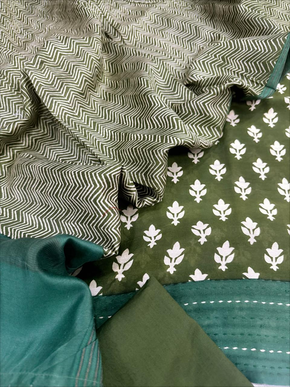 Chanderi Silk Suit