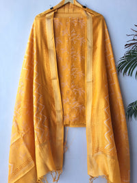 Maheshwari silk suit