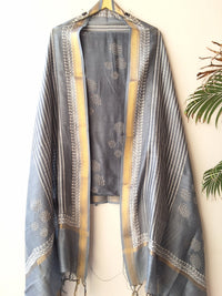 Maheshwari silk suit