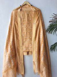 Maheshwari silk suit