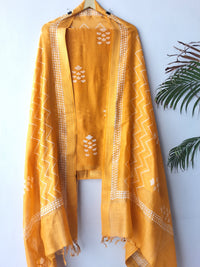 Maheshwari silk suit