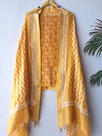 Maheshwari silk suit