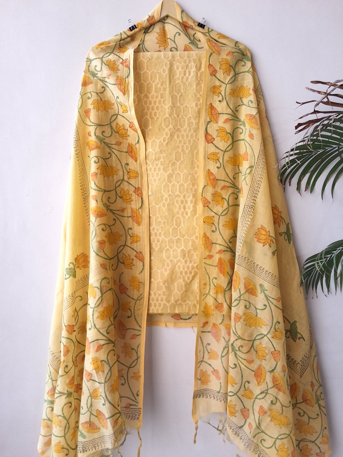 Chanderi Silk Suit