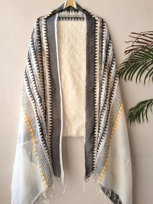 Chanderi Silk Suit