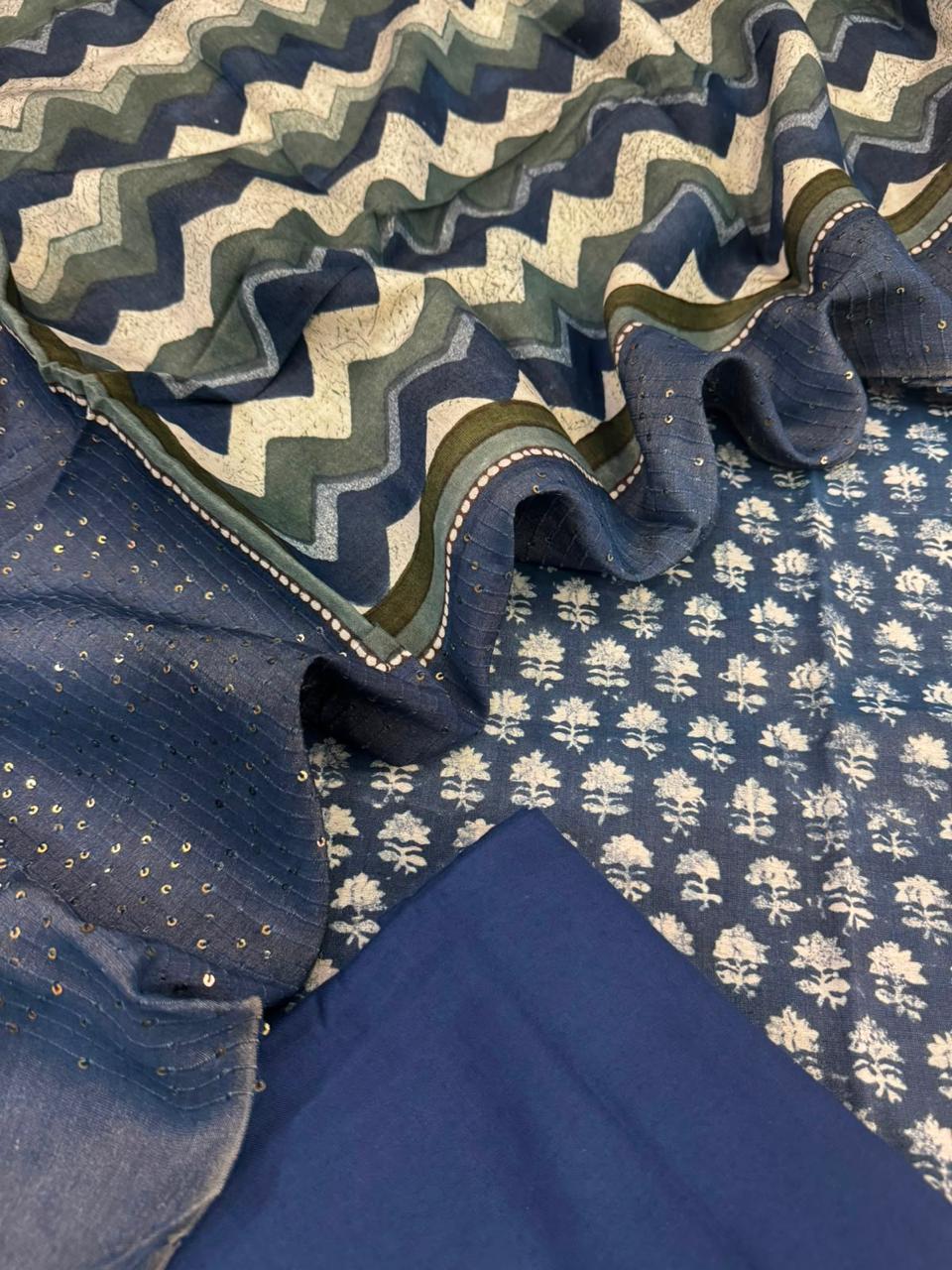 Tissue Silk Suit