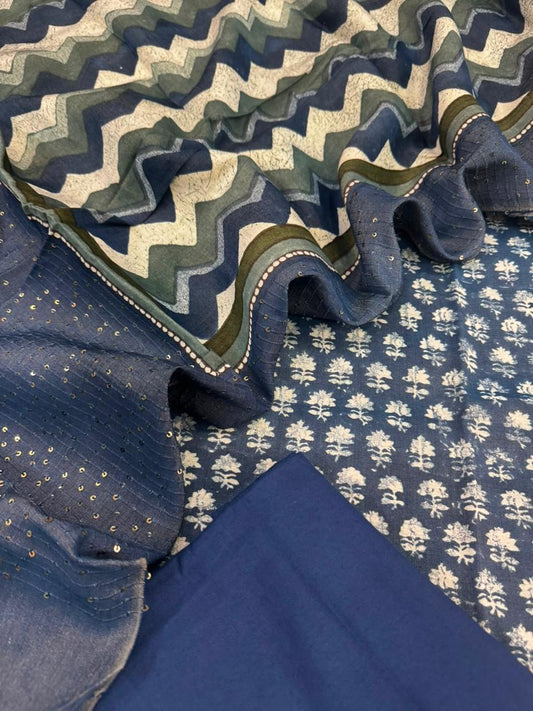Tissue Silk Suit