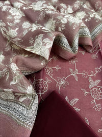 Organza Suit