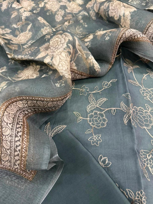 Organza Suit