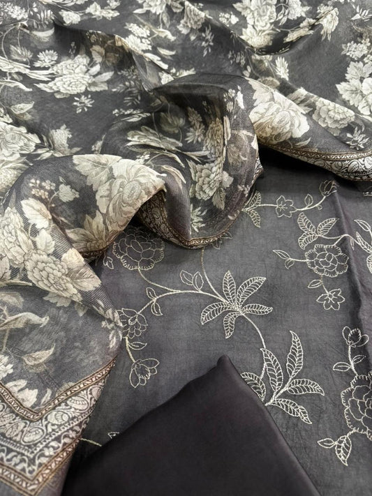Organza Suit