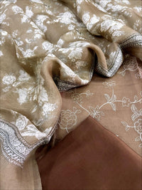 Organza Suit