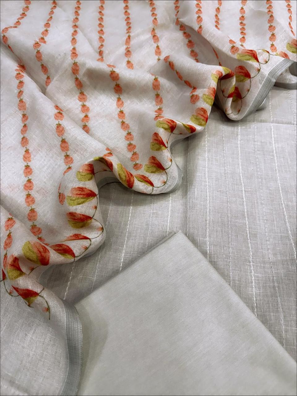 Linen suit