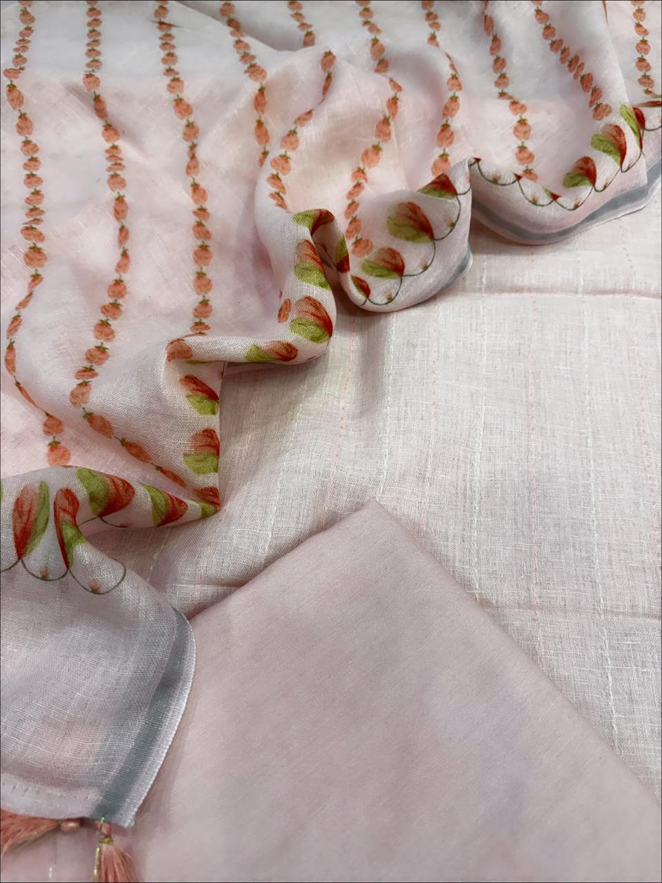Linen suit