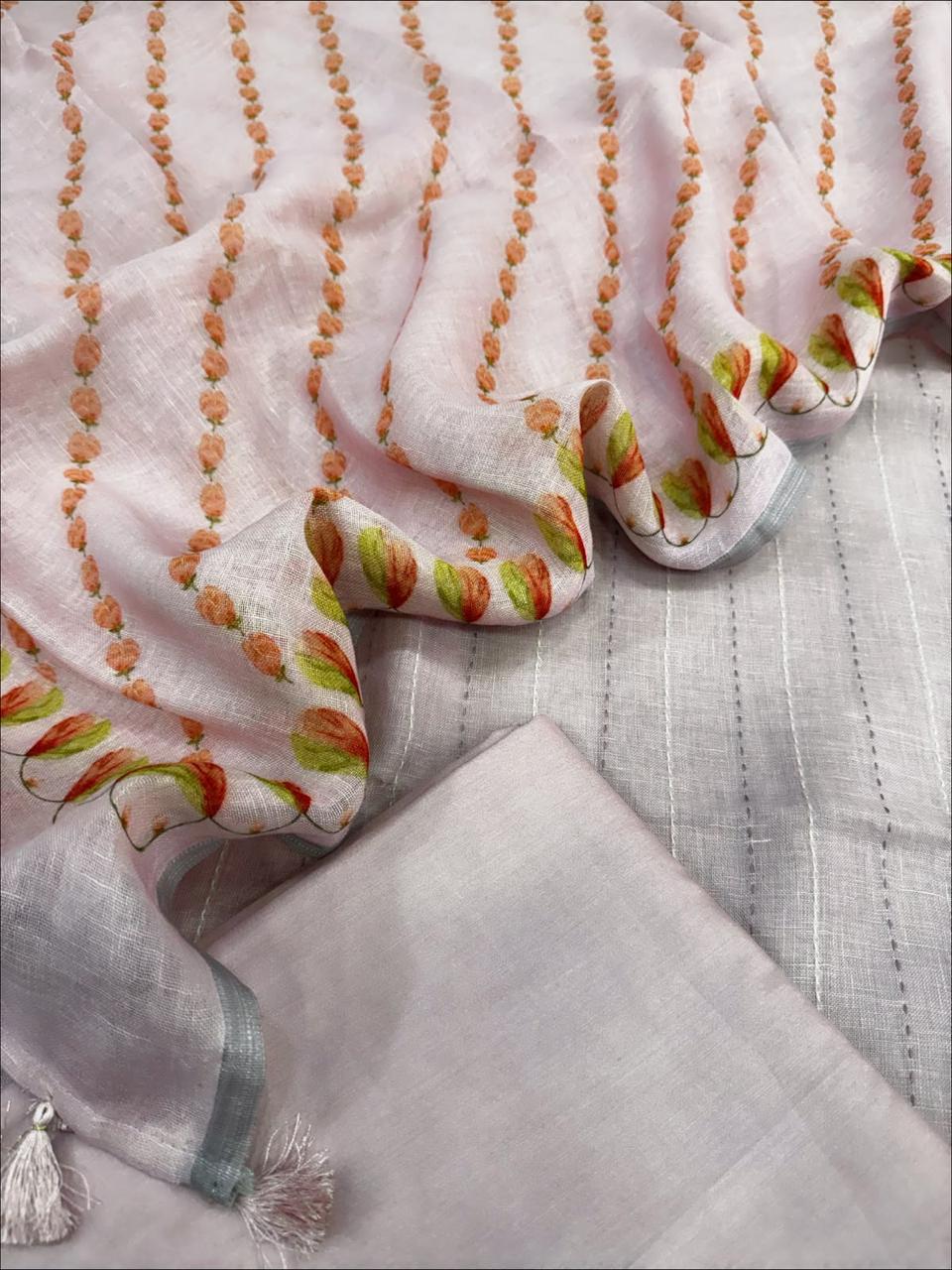 Linen suit