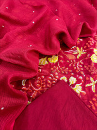 Cotton with Kota Dupatta