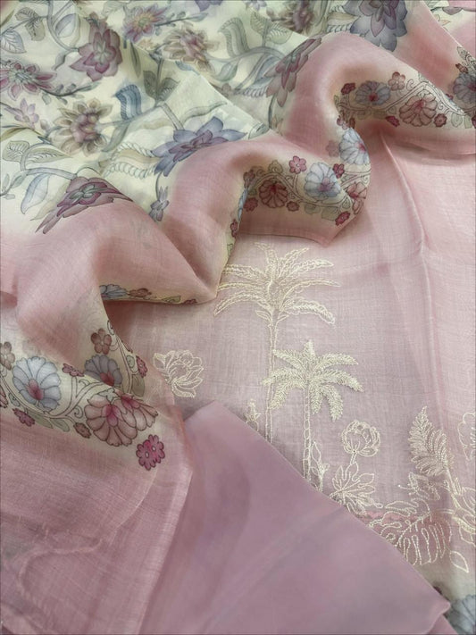 Organza Suit