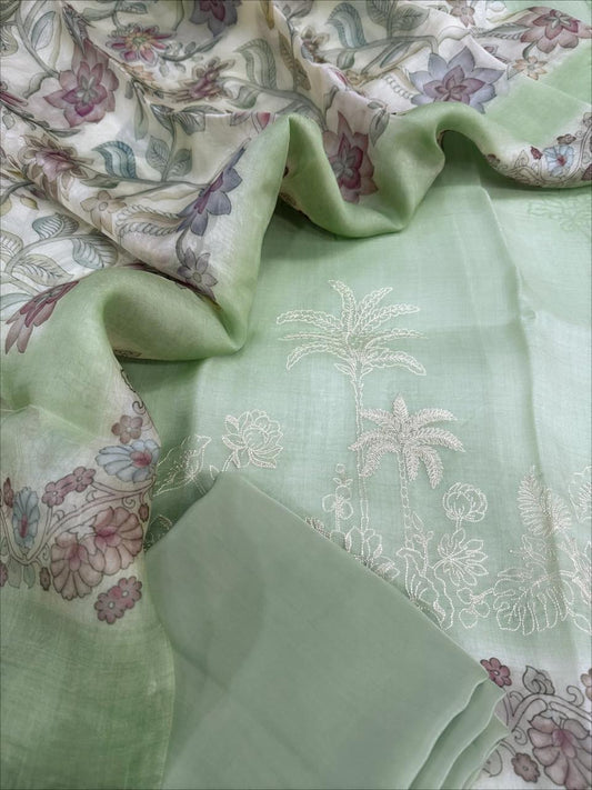 Organza Suit