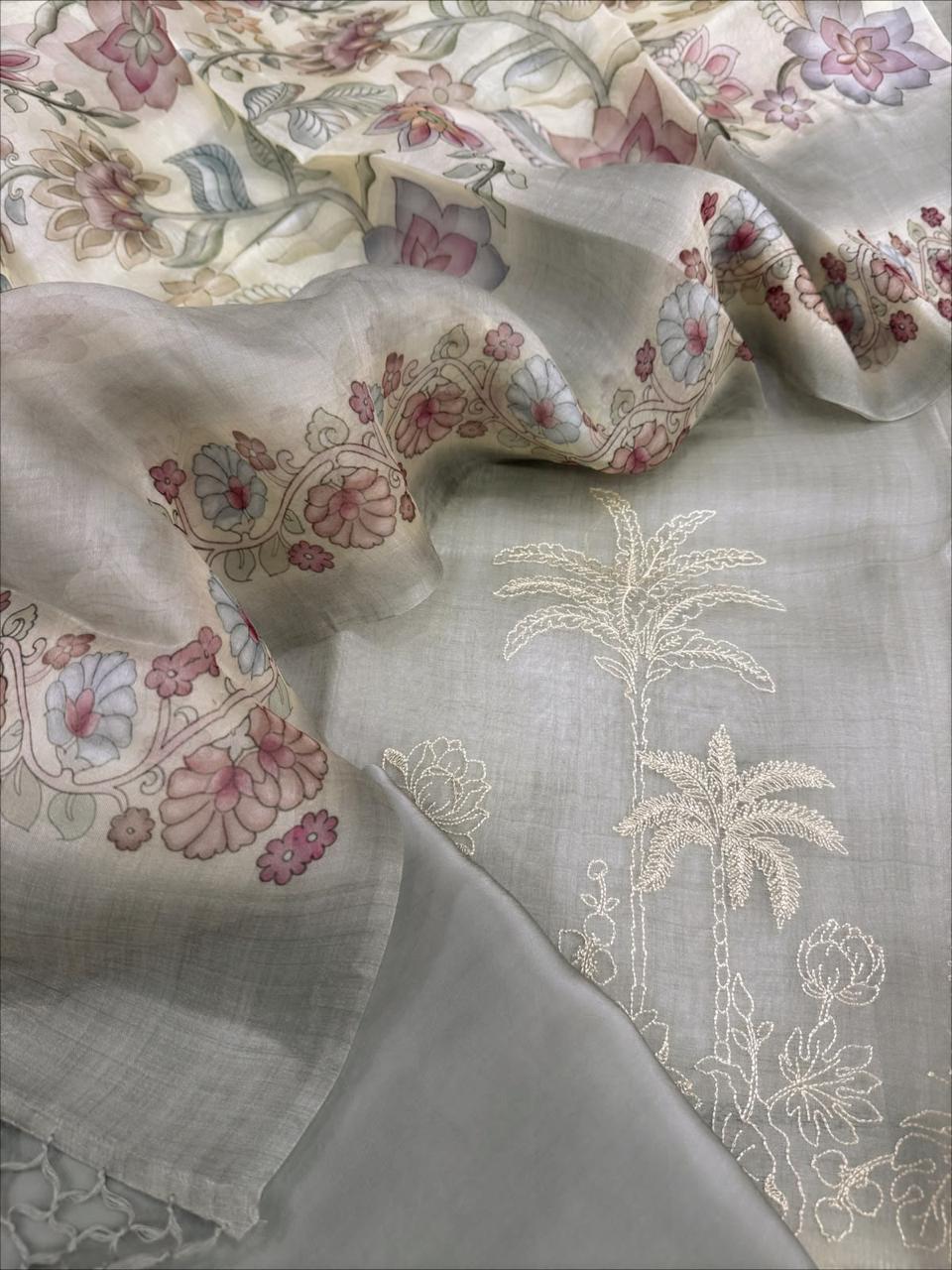 Organza Suit