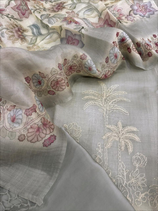 Organza Suit