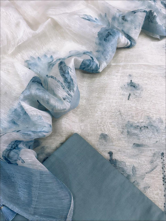 Linen Silk Suit