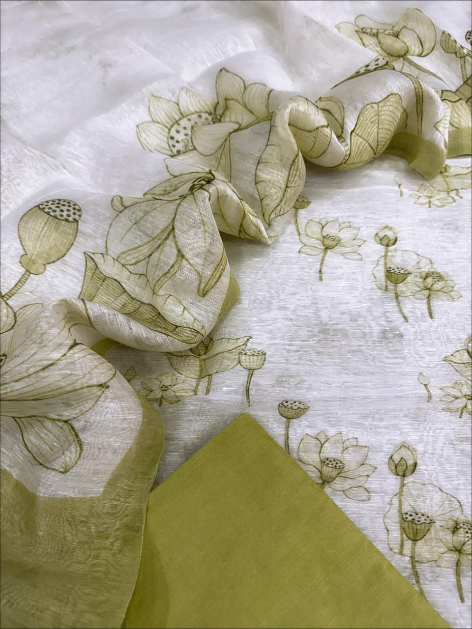 Linen Silk Suit