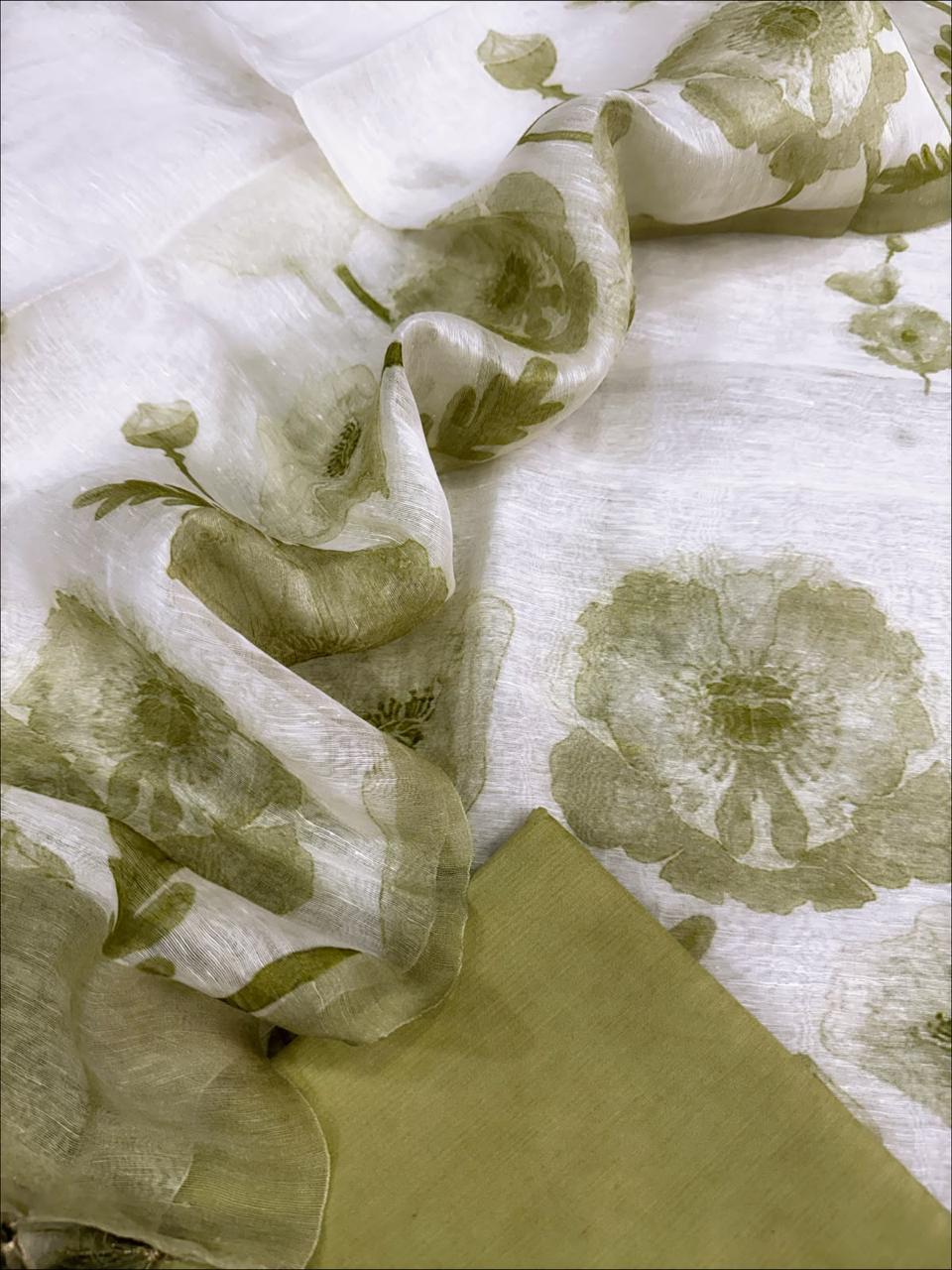 Linen Silk Suit