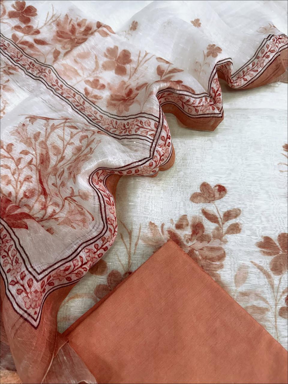 Linen Silk Suit