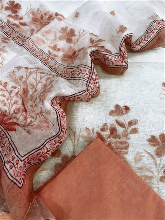 Linen Silk Suit