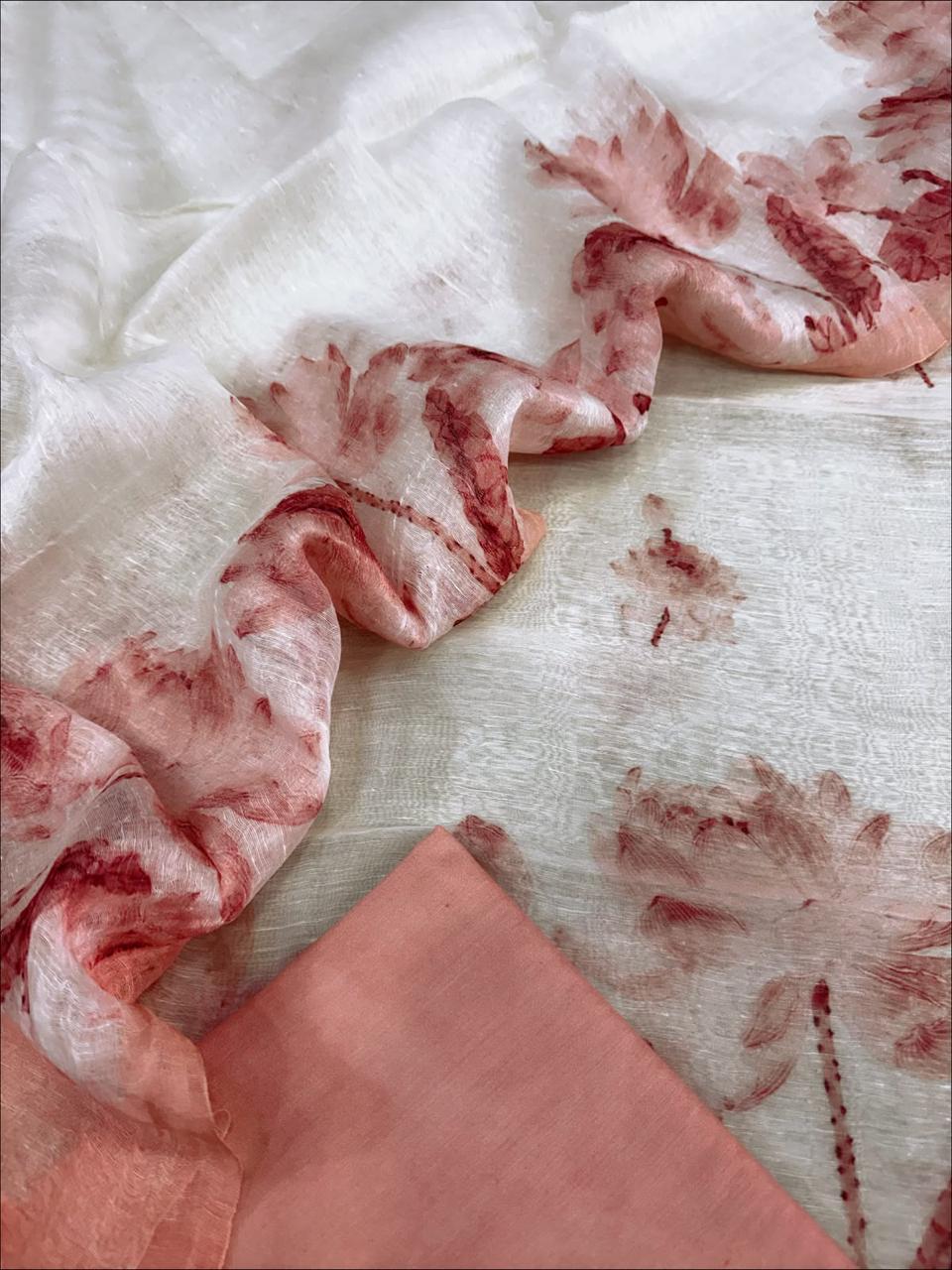 Linen Silk Suit