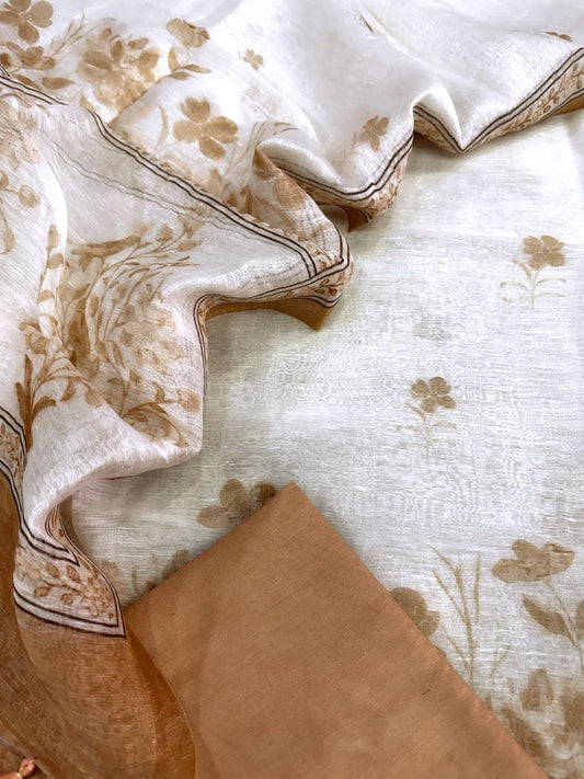 Linen Silk Suit