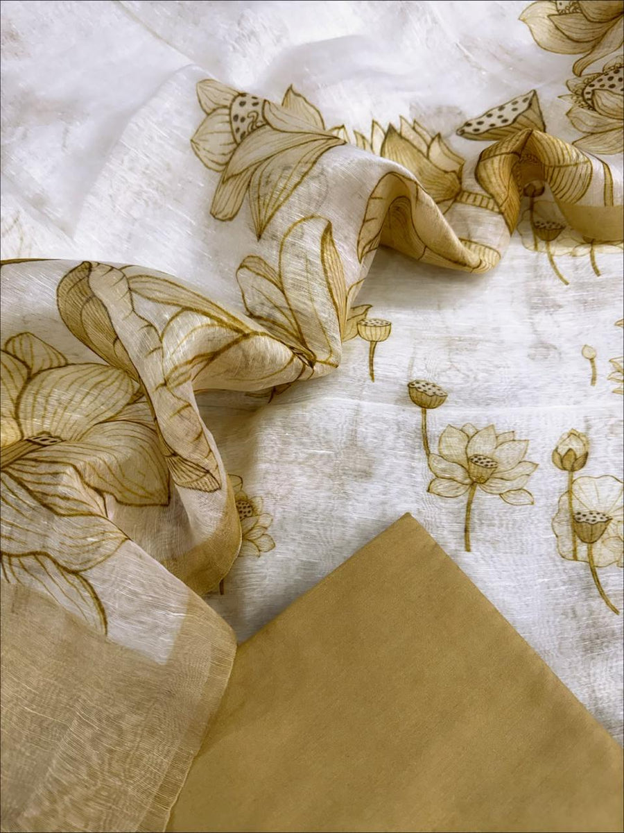 Linen Silk Suit