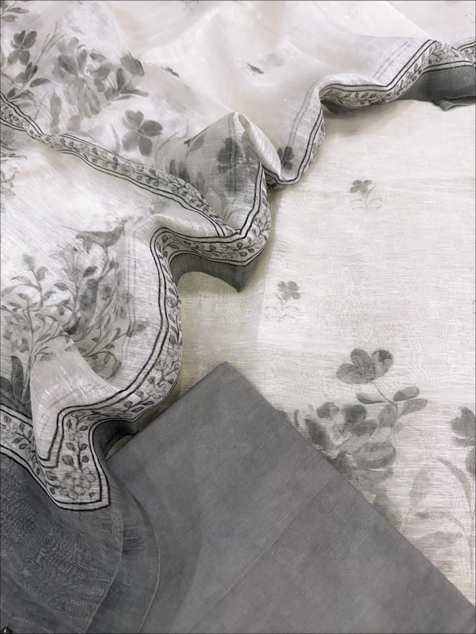 Linen Silk Suit
