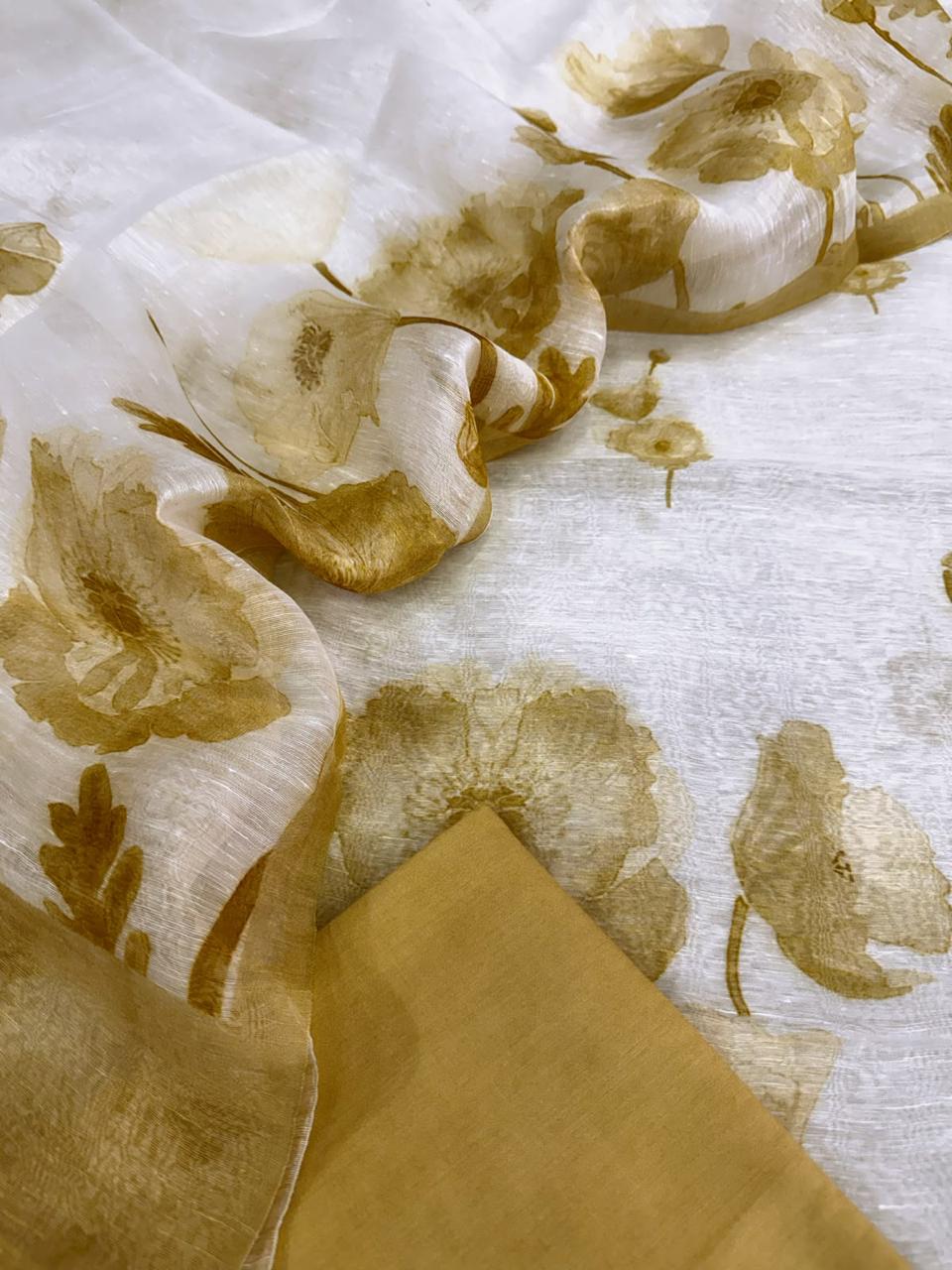 Linen Silk Suit