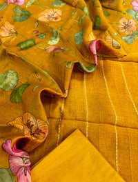 Chanderi Silk Suit