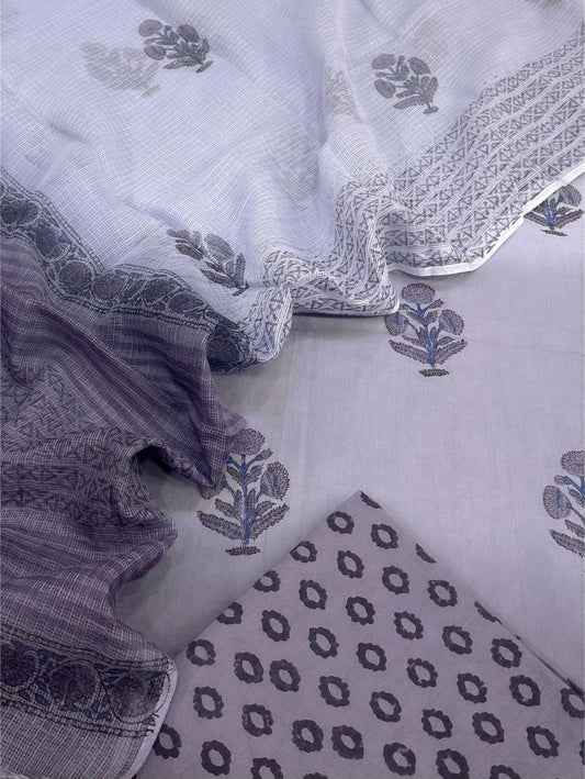 Cotton with Kota Dupatta