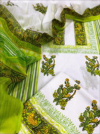 Cotton with Kota Dupatta