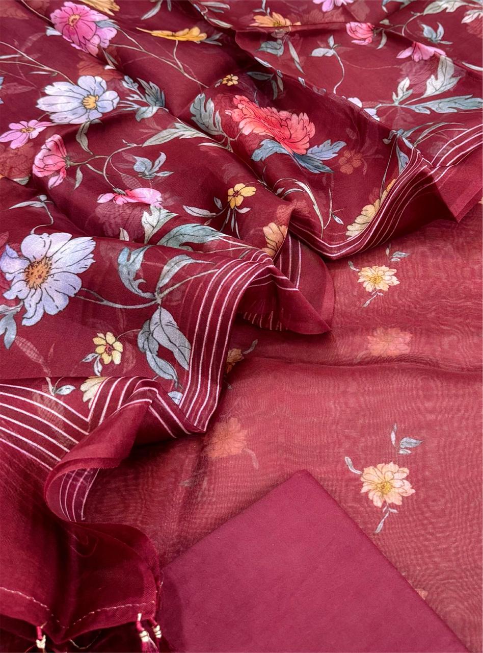 Kora Silk Suit