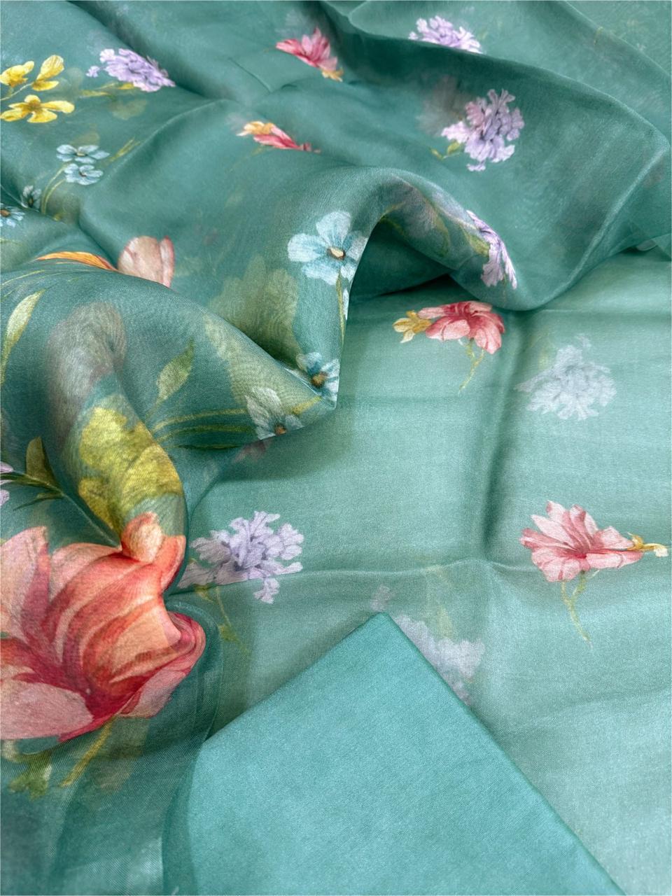 Kora Silk Suit