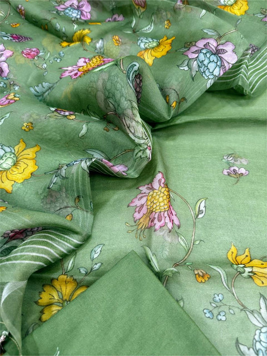 Kora Silk Suit