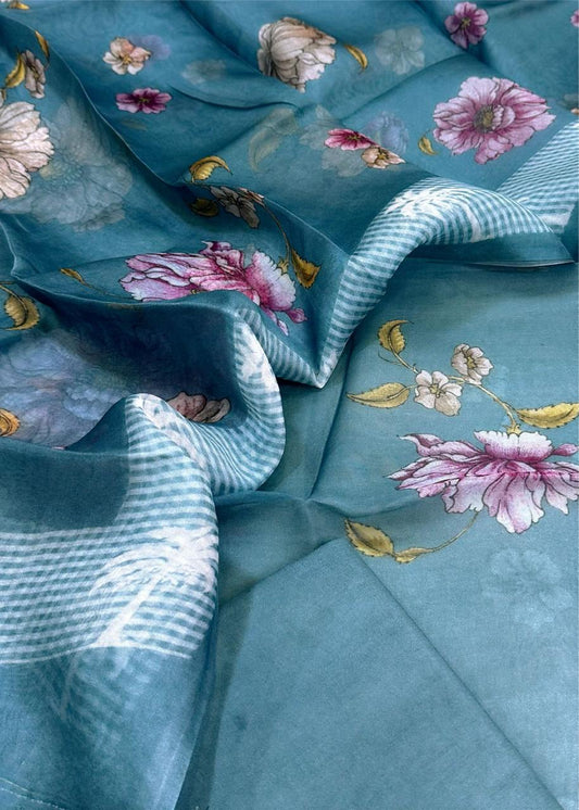 Kora Silk Suit