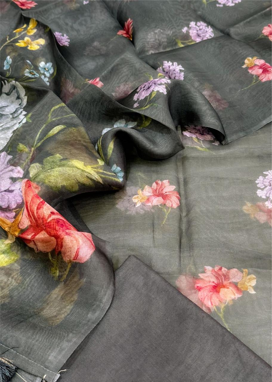 Kora Silk Suit