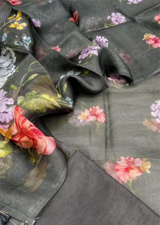 Kora Silk Suit