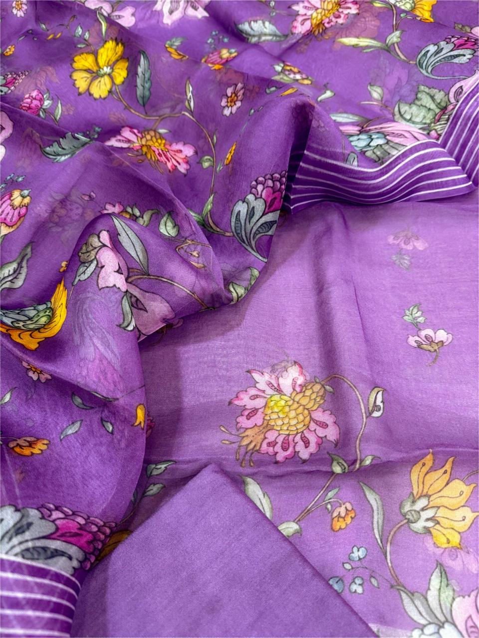 Kora Silk Suit
