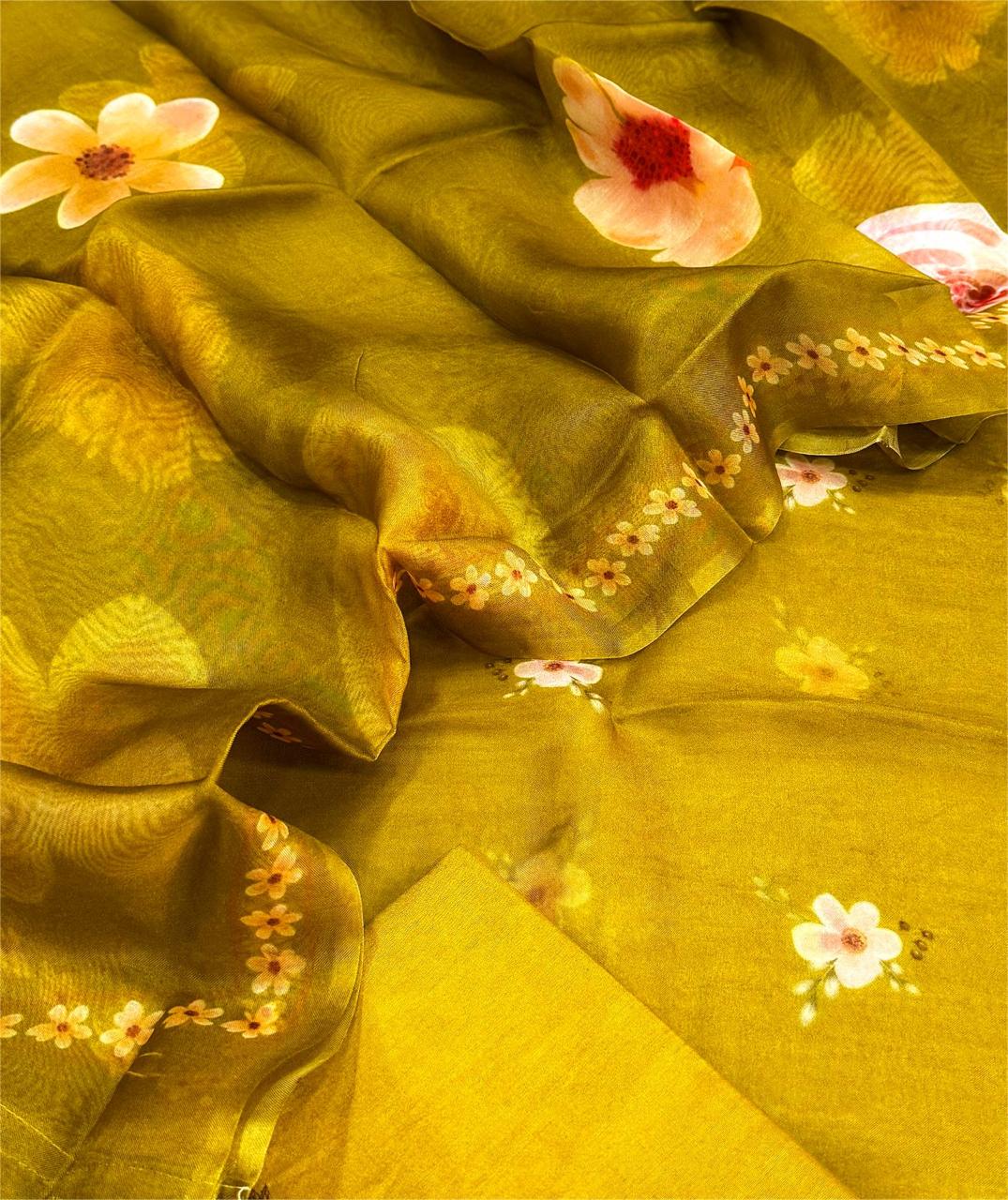 Kora Silk Suit